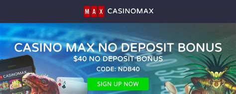 Casinomax bonus